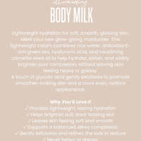 Illuminating Body Milk