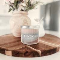 Summer Waves Candle (limited edition) - Lennon Home Collection
