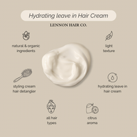 Hydrating Leave In Hair Cream (30% off September Promo!)
