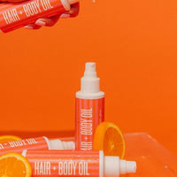 Body + Hair Oil  Lennon X Kortni Jeane