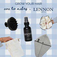 Ava Liv Mabry Bundle ( Grow your hair set)
