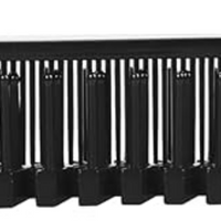 Double sided fold up comb