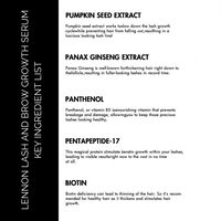 LASH AND BROW GROWTH SERUM