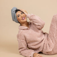 Freya Hair Wrap - Grey