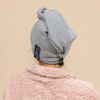Freya Hair Wrap - Grey