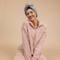 Freya Hair Wrap - Grey