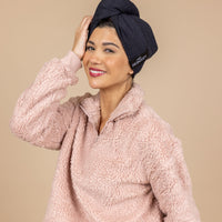 Freya Hair Wrap - Black