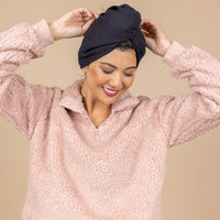 Freya Hair Wrap - Black