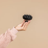 Jude Hair Scalp Brush - Black
