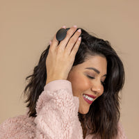 Jude Hair Scalp Brush - Black