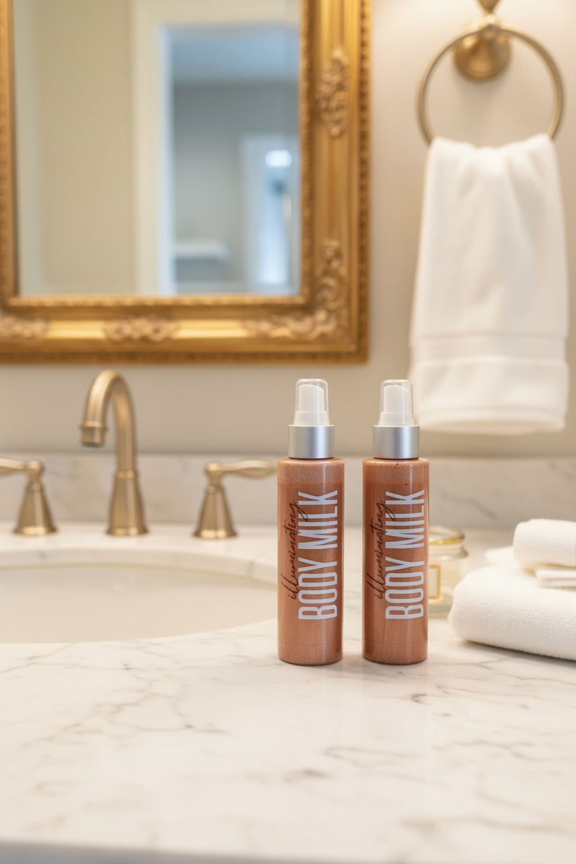 Illuminating Body Milk