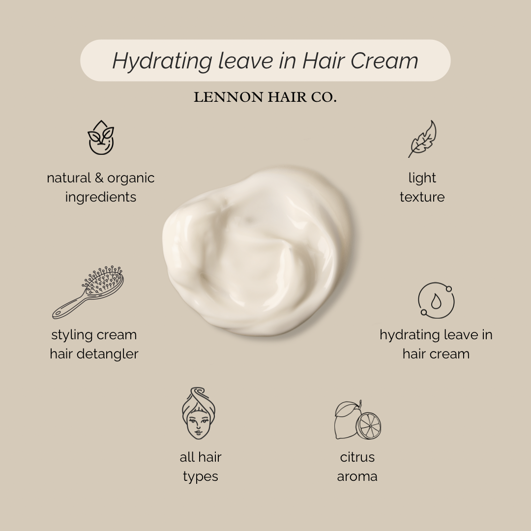 Hydrating Leave In Hair Cream