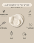 Hydrating Leave In Hair Cream