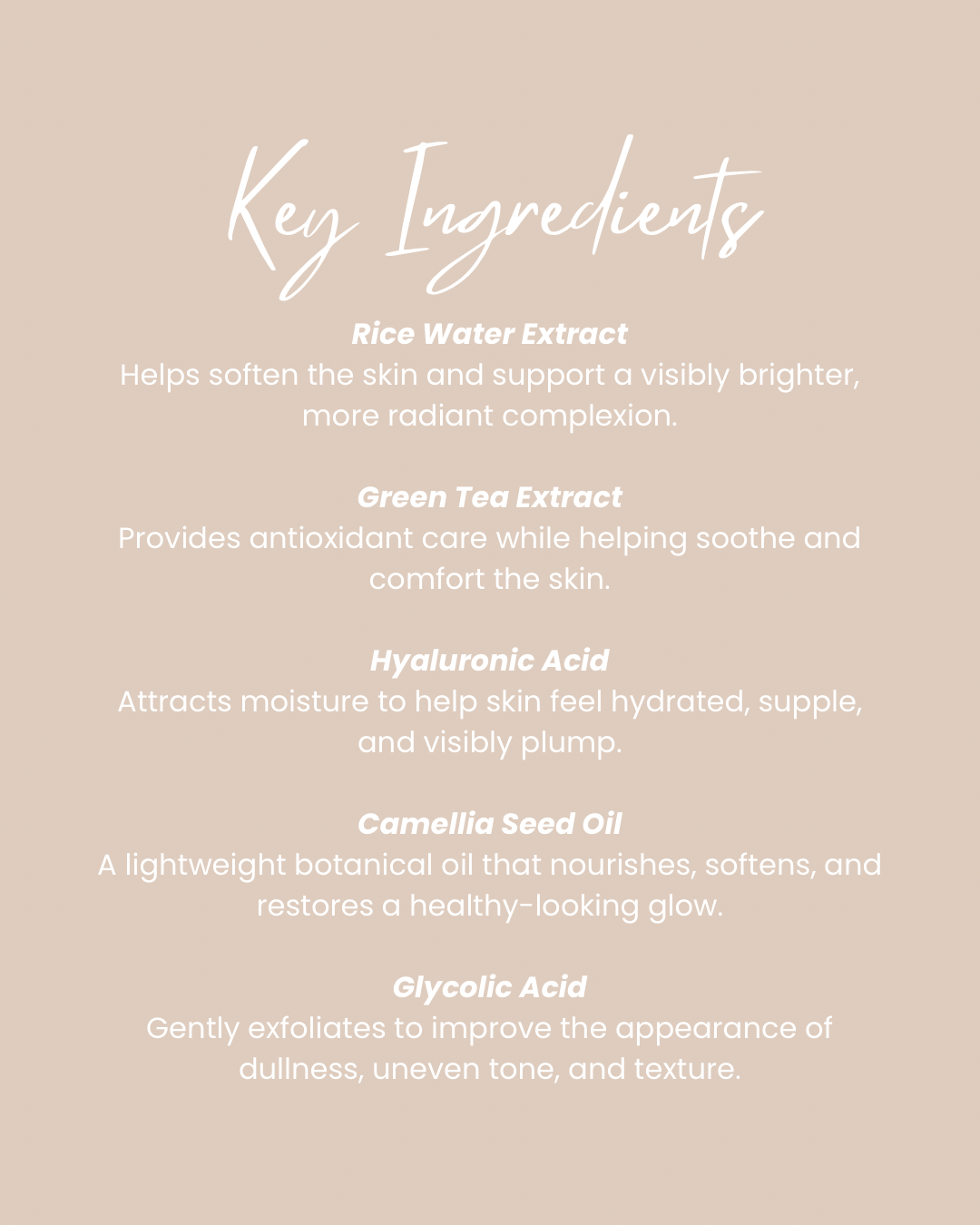 Illuminating Body Milk