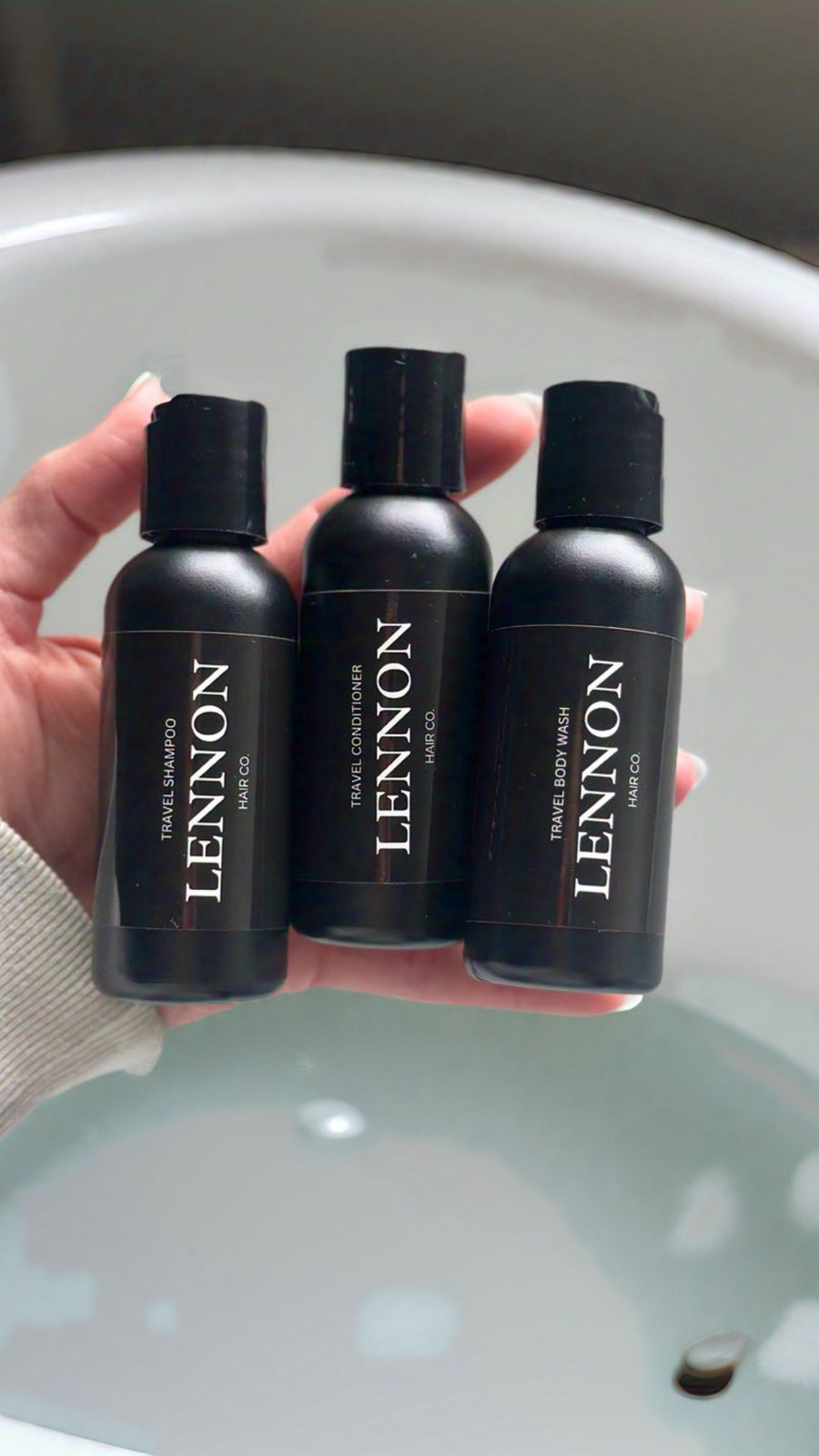 POM ✈️ Lennon Travel Set