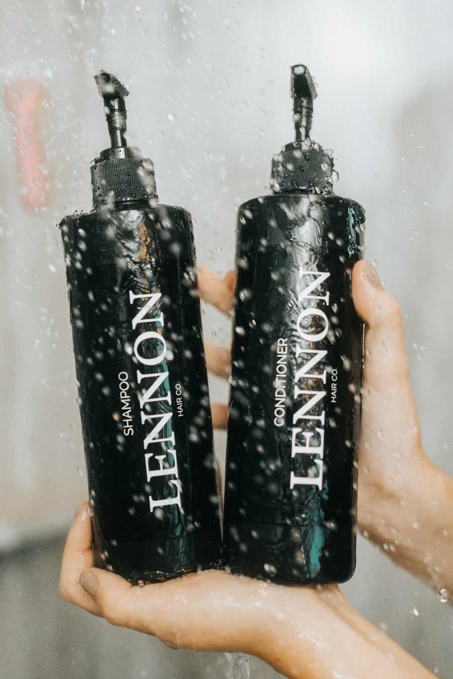 Lennon Shampoo and Conditioner          (Shipping will be 2-3 weeks with this restock)
