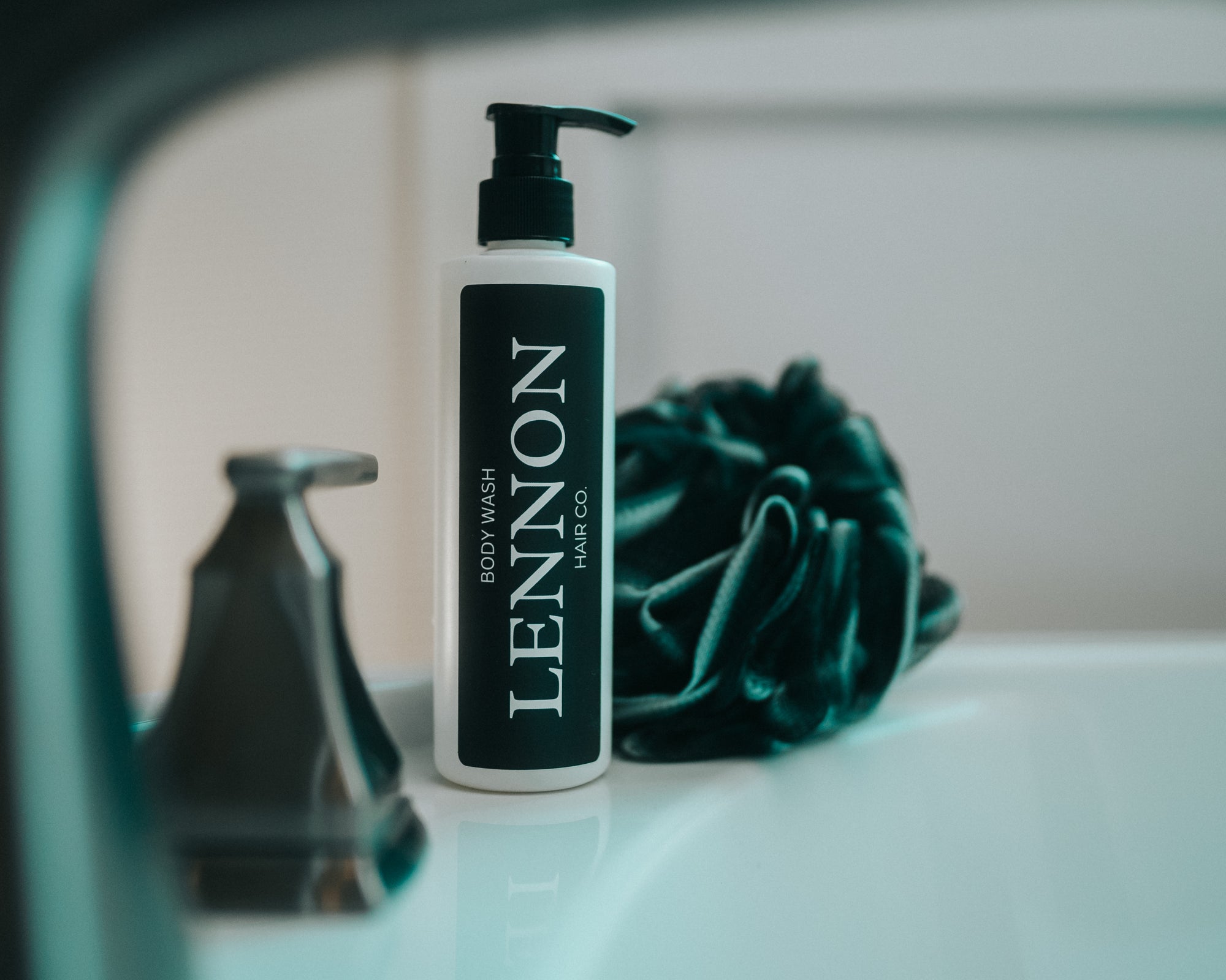 Lennon All Natural Body Wash  (Lennon signature scent)