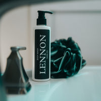 Lennon All Natural Body Wash (Current seasonal scent is CINNAMON ROLL)