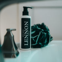 Lennon All Natural Body Wash  (Lennon signature scent)