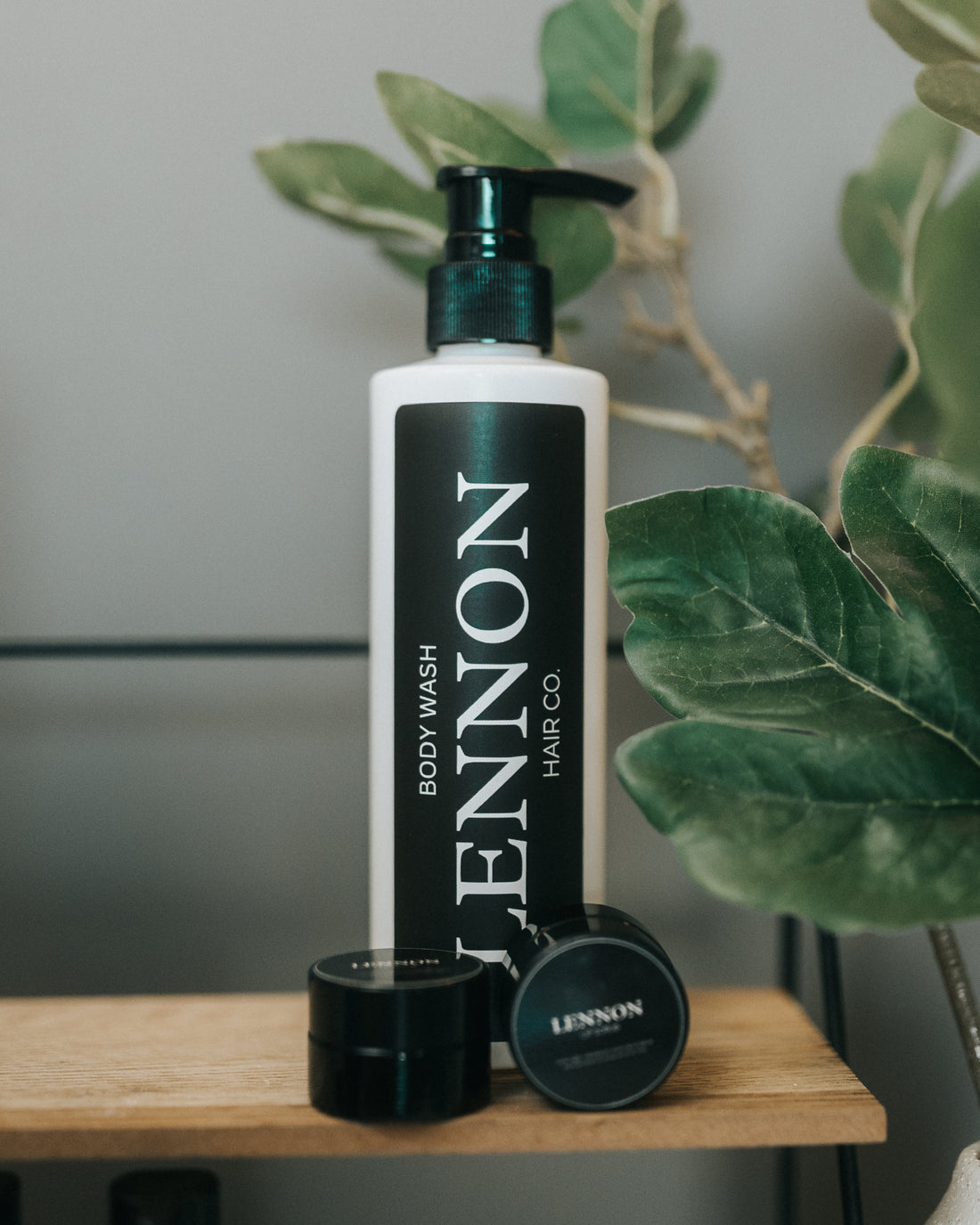 Lennon All Natural Body Wash  (Lennon signature scent)