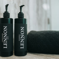 Lennon Shampoo and Conditioner