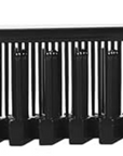 Double sided fold up comb