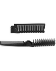 Double sided fold up comb