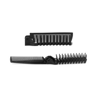 Double sided fold up comb