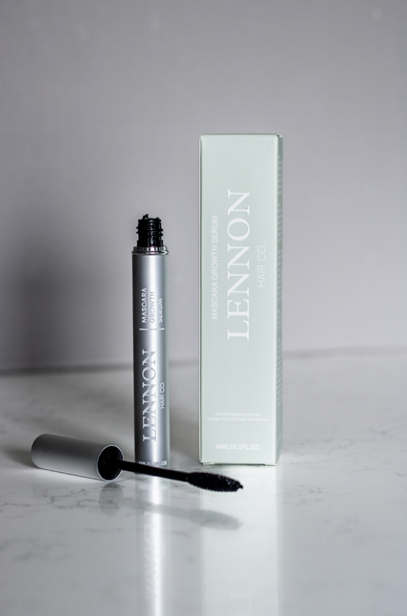 Lennon Mascara + Growth serum infused