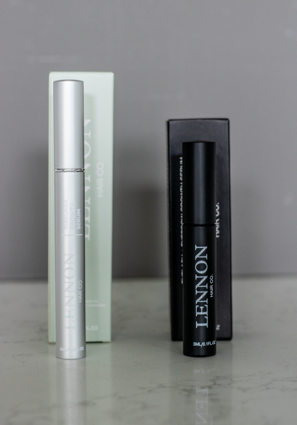 Lennon Mascara + Growth serum infused