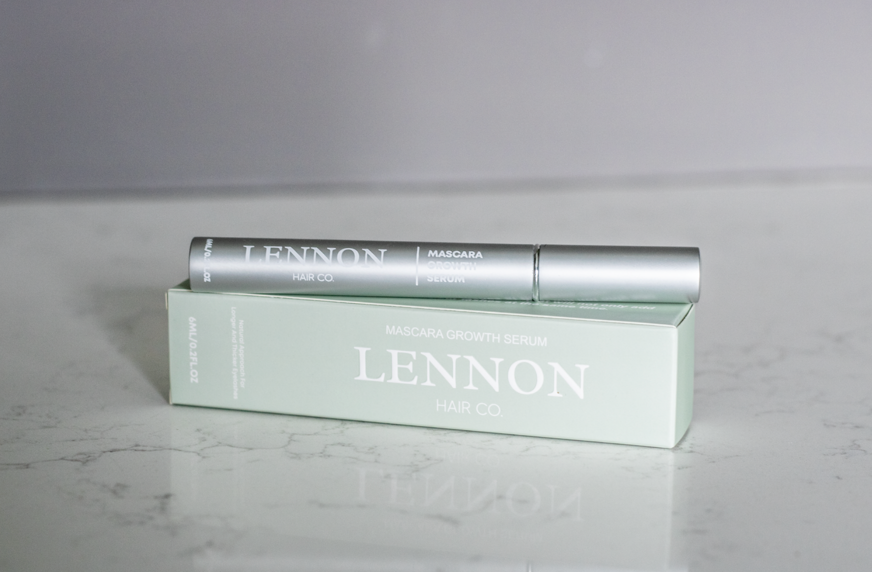 Lennon Mascara + Growth serum infused