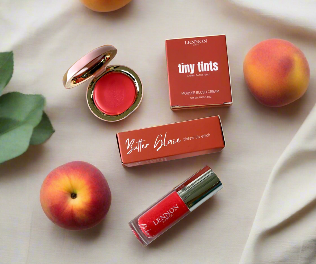Fall Orchard Lip + Cheek Collection🍑