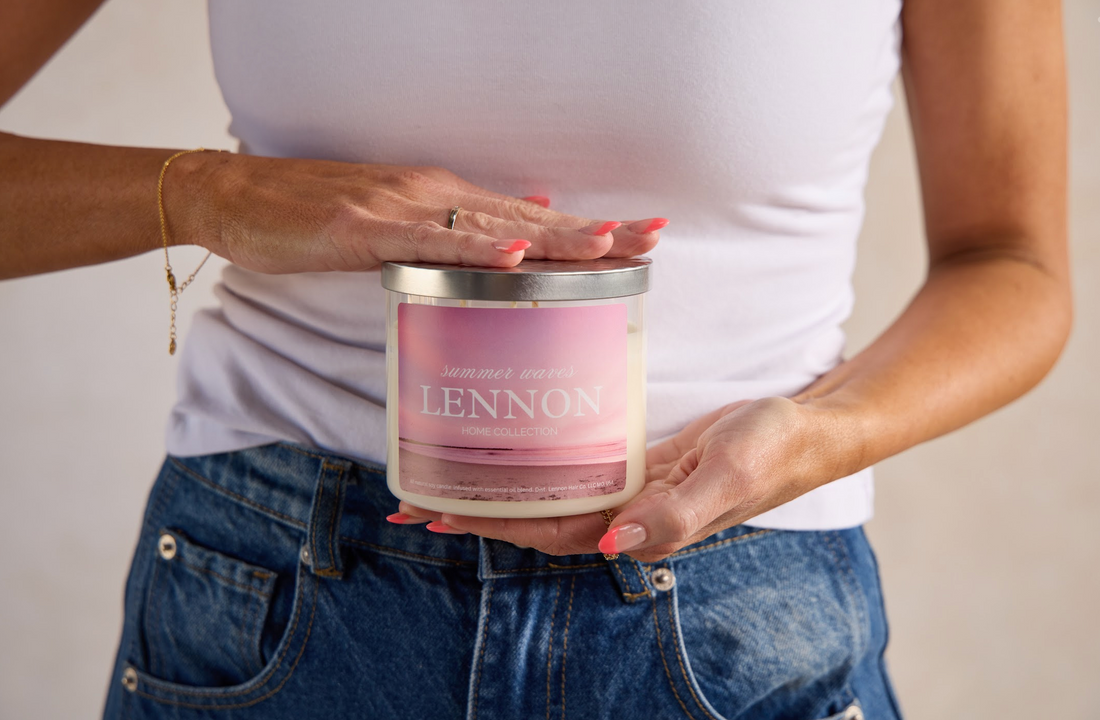 Summer Waves Candle (limited edition) - Lennon Home Collection