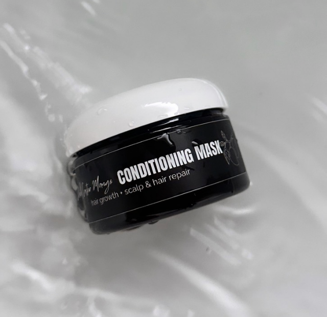 Black Castor Mango - Deep Conditioning Growth - Scalp + Hair Mask