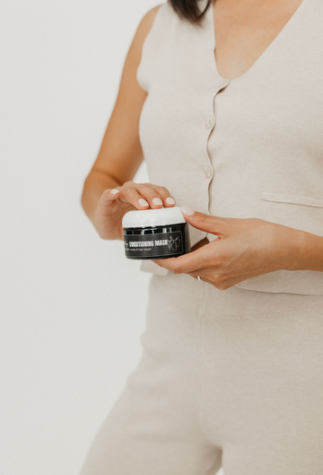 Black Castor Mango - Deep Conditioning Growth - Scalp + Hair Mask