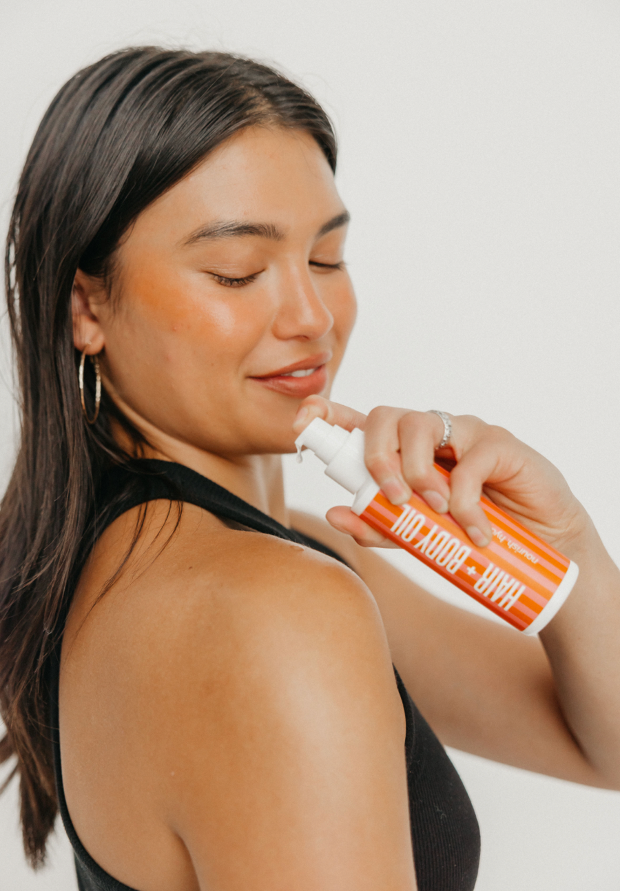 Body + Hair Oil  Lennon X Kortni Jeane