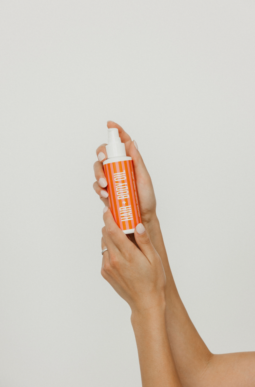 Body + Hair Oil  Lennon X Kortni Jeane