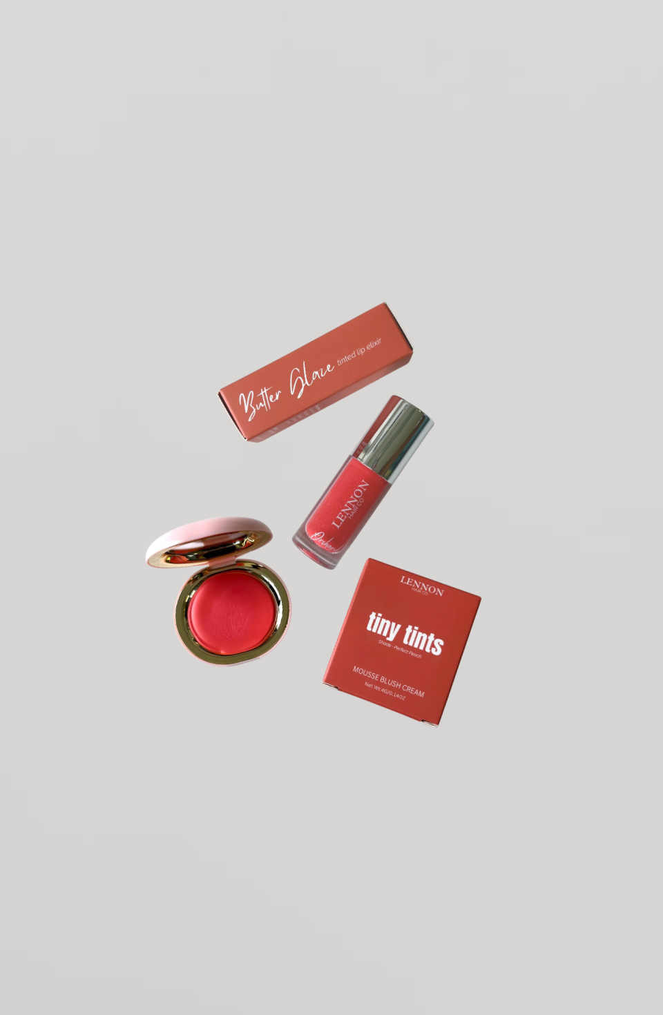 Fall Orchard Lip + Cheek Collection🍑