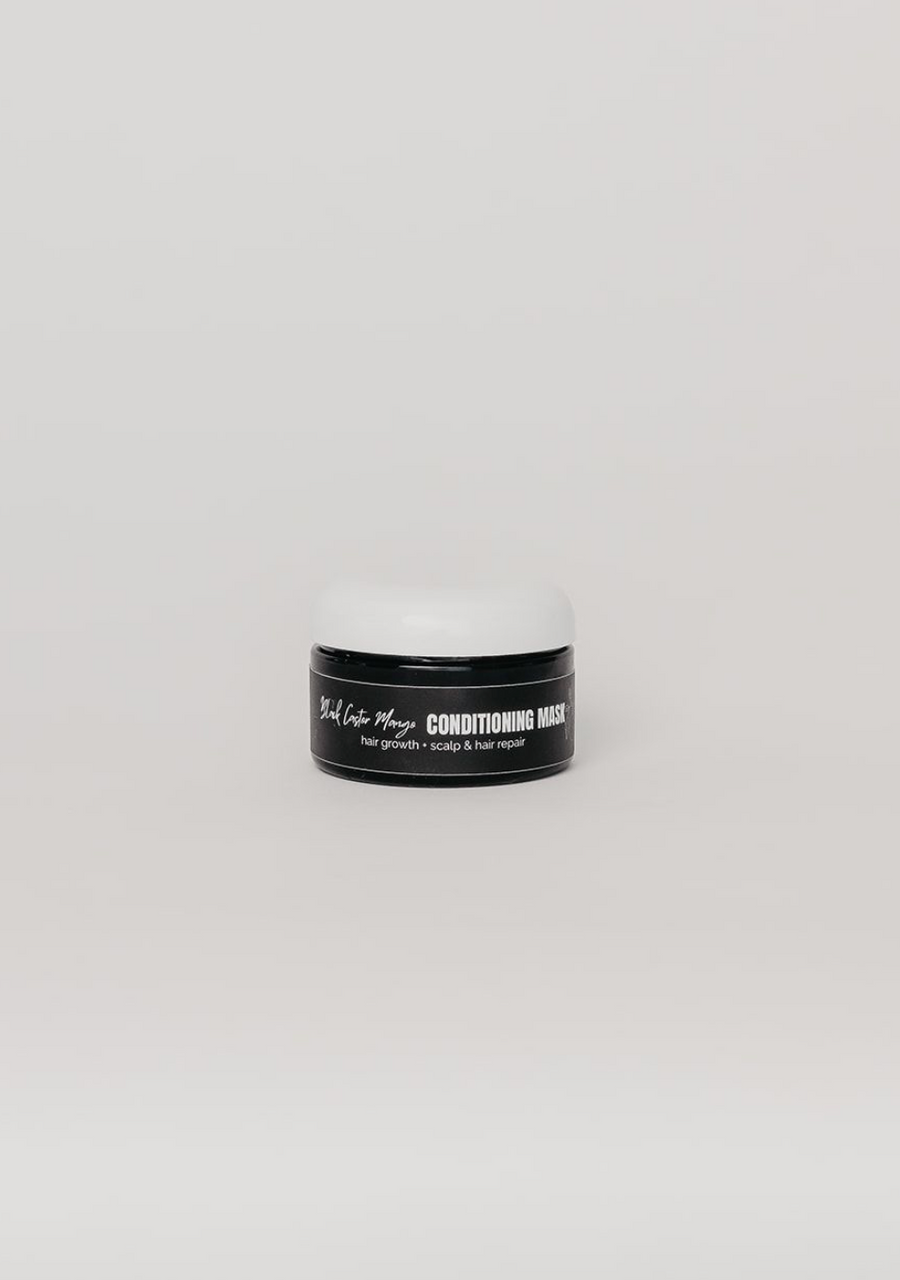 Black Castor Mango - Deep Conditioning Growth - Scalp + Hair Mask