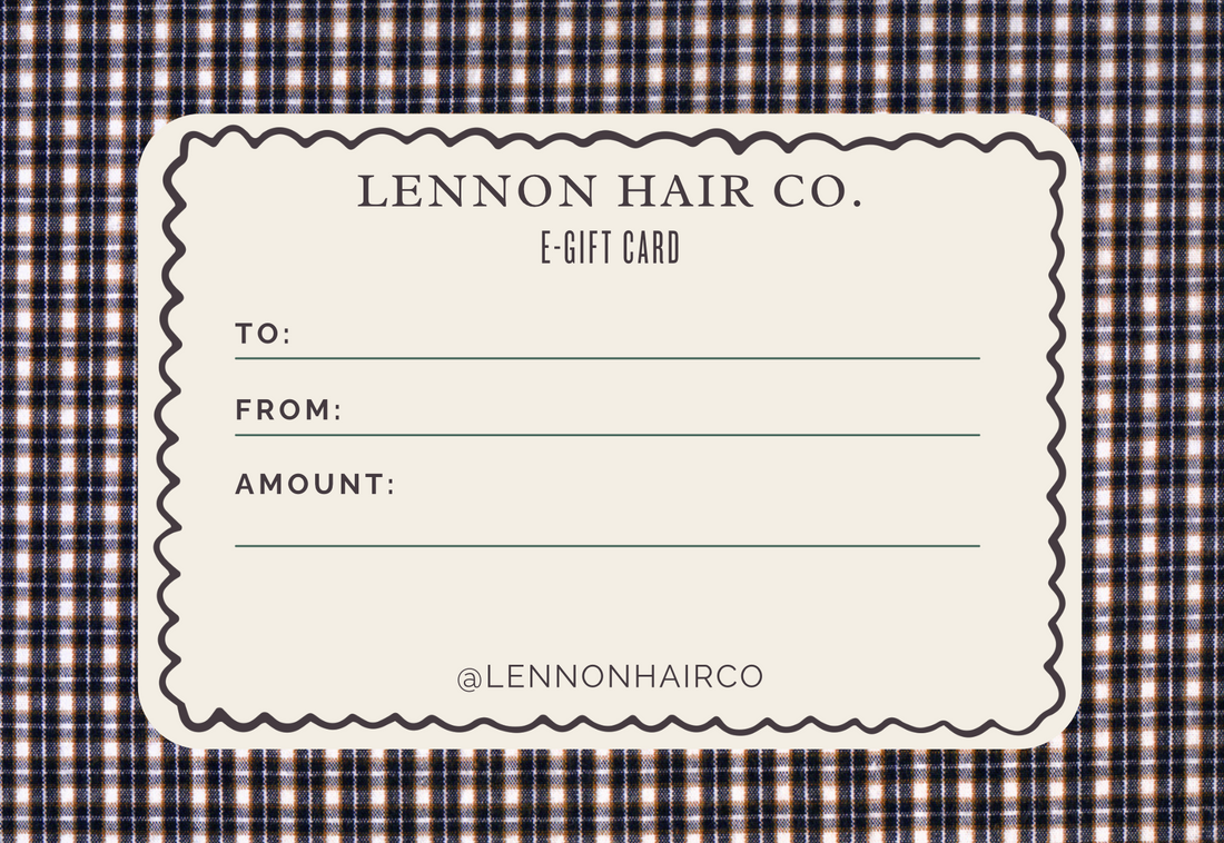 Lennon E-Gift Card