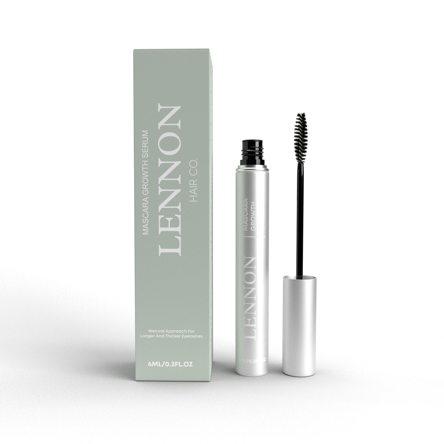 Lennon Mascara + Growth serum infused